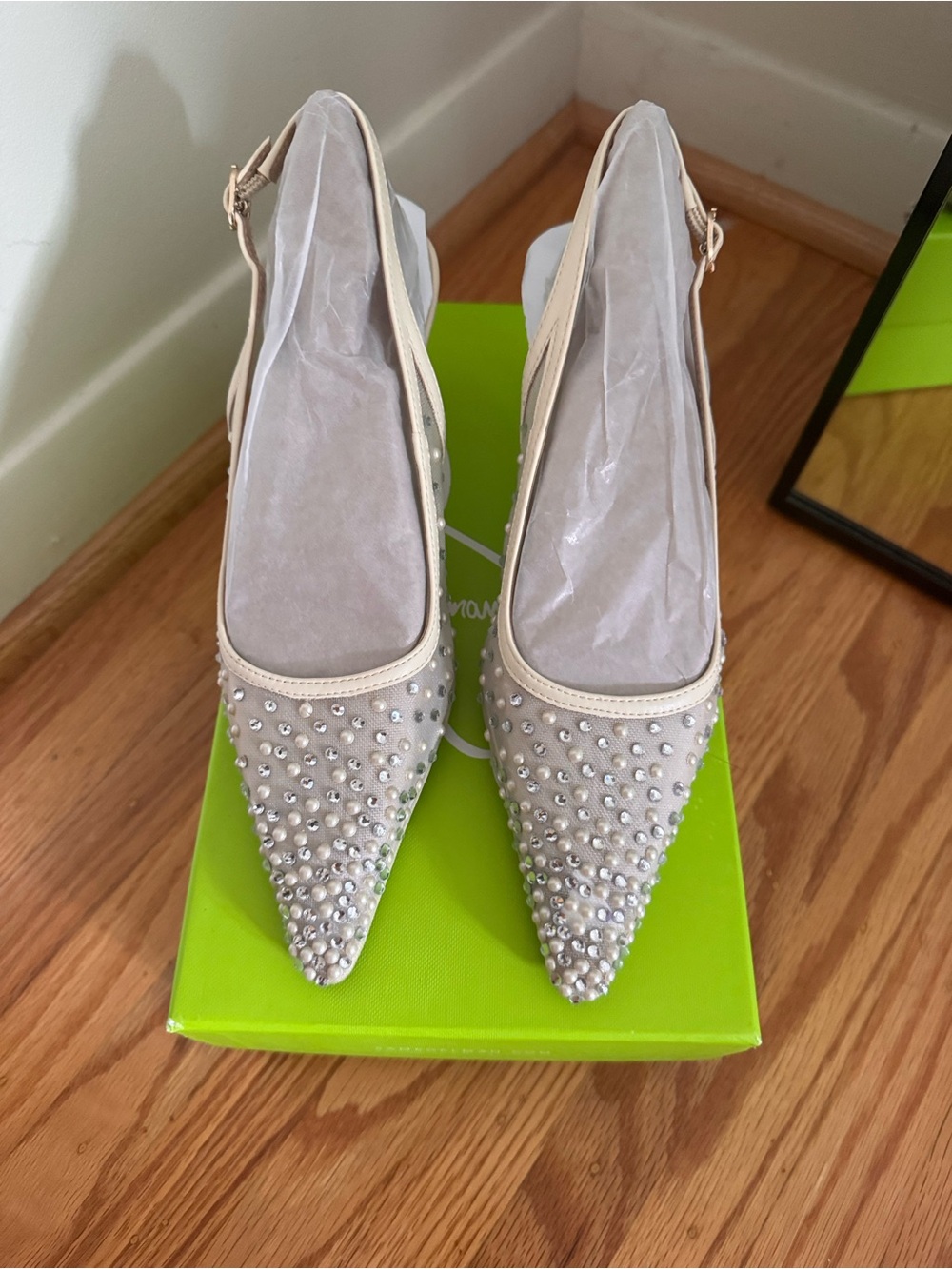 Sam Edelman Bianka slingback pumps